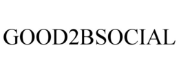 GOOD2BSOCIAL trademark