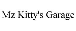 MZ KITTY'S GARAGE trademark