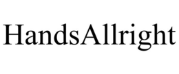 HANDSALLRIGHT trademark