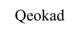 QEOKAD trademark