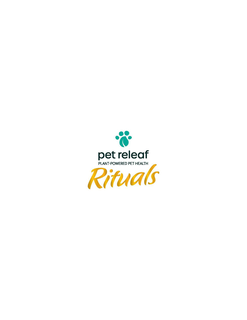 PET RELEAF PLANT-POWERED PET HEALTH RITUALS trademark