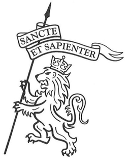 SANCTE ET SAPIENTER trademark