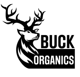 BUCK ORGANICS trademark