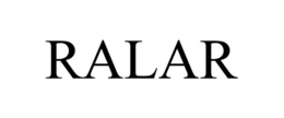 RALAR trademark