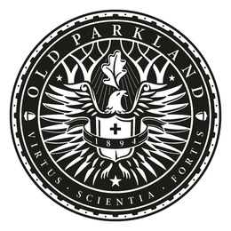 OLD PARKLAND VIRTUS SCIENTIA FORTIS 1894 trademark