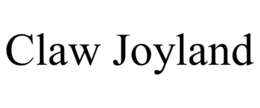 CLAW JOYLAND trademark