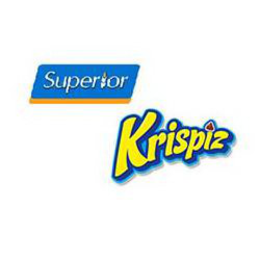 SUPERIOR KRISPIZ trademark