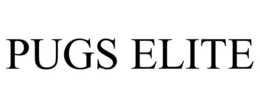 PUGS ELITE trademark