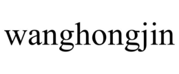 WANGHONGJIN trademark