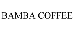 BAMBA COFFEE trademark