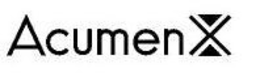 ACUMEN X trademark