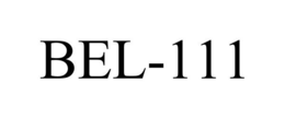 BEL-111 trademark