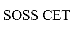 SOSS CET trademark