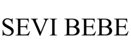 SEVI BEBE trademark