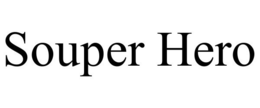 SOUPER HERO trademark