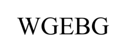 WGEBG trademark