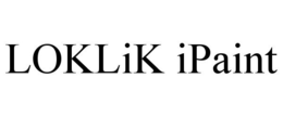 LOKLIK IPAINT trademark
