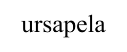URSAPELA trademark