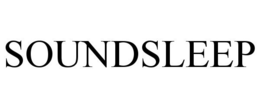 SOUNDSLEEP trademark