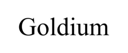 GOLDIUM trademark