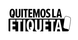 QUITEMOS LA ETIQUETA trademark