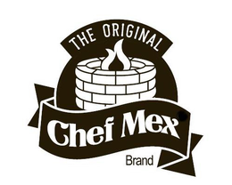 THE ORIGINAL CHEF MEX BRAND trademark