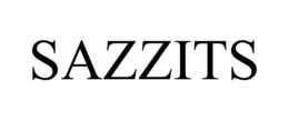 SAZZITS trademark