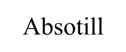 ABSOTILL trademark