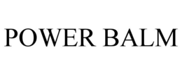 POWER BALM trademark