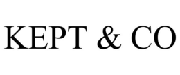 KEPT & CO trademark
