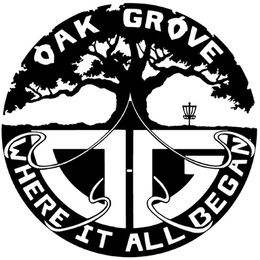 OAK GROVE OG WHERE IT ALL BEGAN trademark