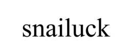 SNAILUCK trademark