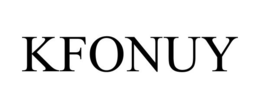 KFONUY trademark