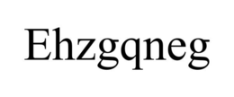 EHZGQNEG trademark