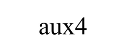 AUX4 trademark