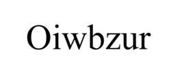 OIWBZUR trademark