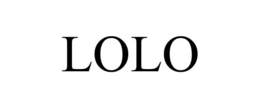 LOLO trademark