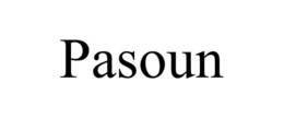 PASOUN trademark
