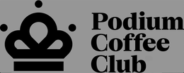 PODIUM COFFEE CLUB trademark