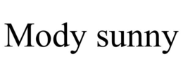 MODY SUNNY trademark