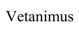VETANIMUS trademark