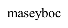 MASEYBOC trademark