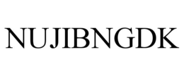NUJIBNGDK trademark