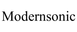 MODERNSONIC trademark