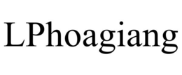 LPHOAGIANG trademark