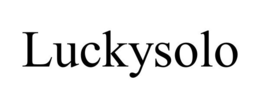 LUCKYSOLO trademark