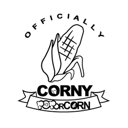 OFFICIALLY CORNY POPORCORN trademark