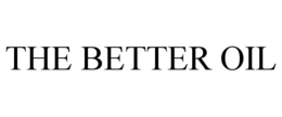 THE BETTER OIL trademark