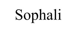 SOPHALI trademark