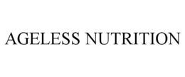 AGELESS NUTRITION trademark